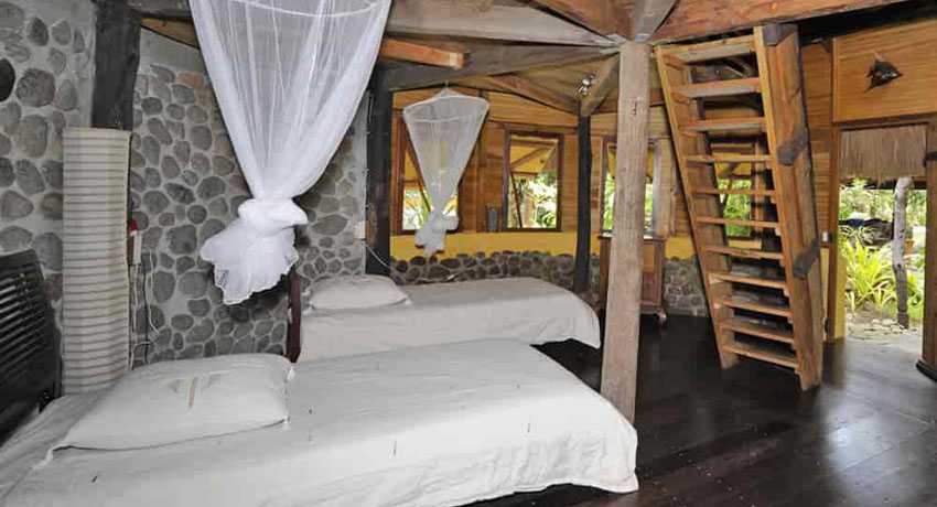 The Melanesian Hut