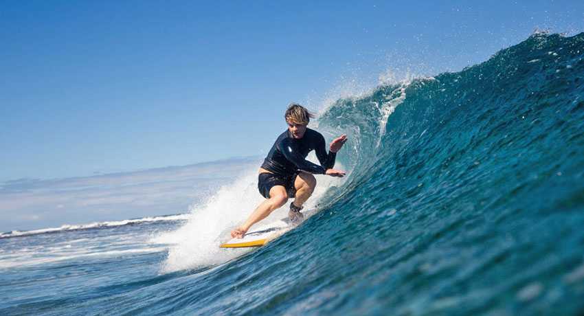 Surfing New Caledonia